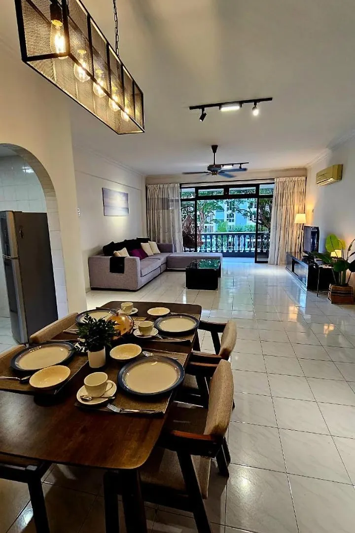 Noble Villa Condo Georgetown City Center Macalister 3 Bedroom 3 Carpark Apartment