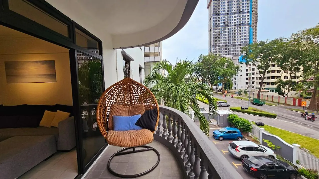 Apartment Noble Villa Condo Georgetown City Center Macalister 3 Bedroom 3 Carpark