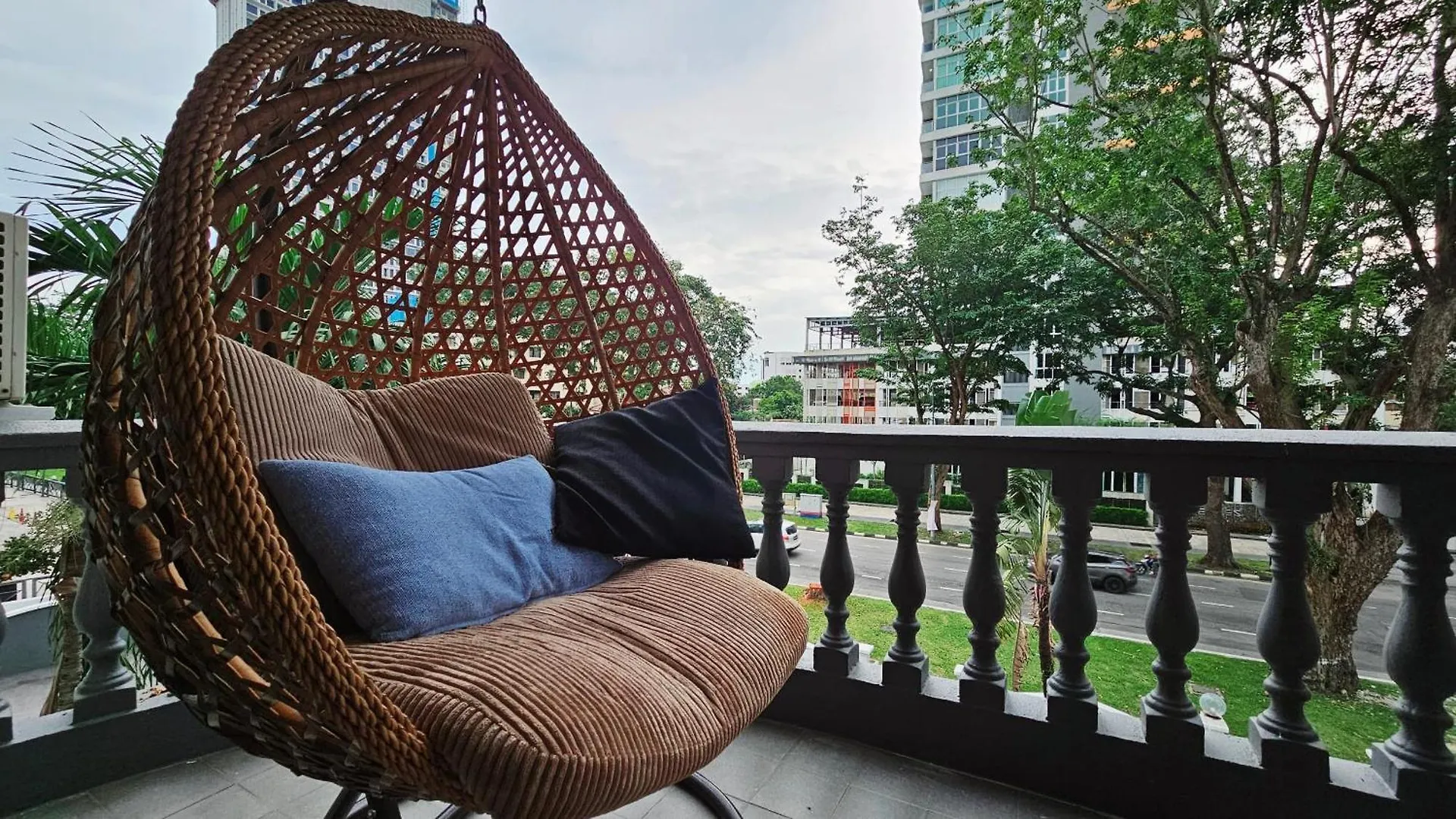 Apartment Noble Villa Condo Georgetown City Center Macalister 3 Bedroom 3 Carpark