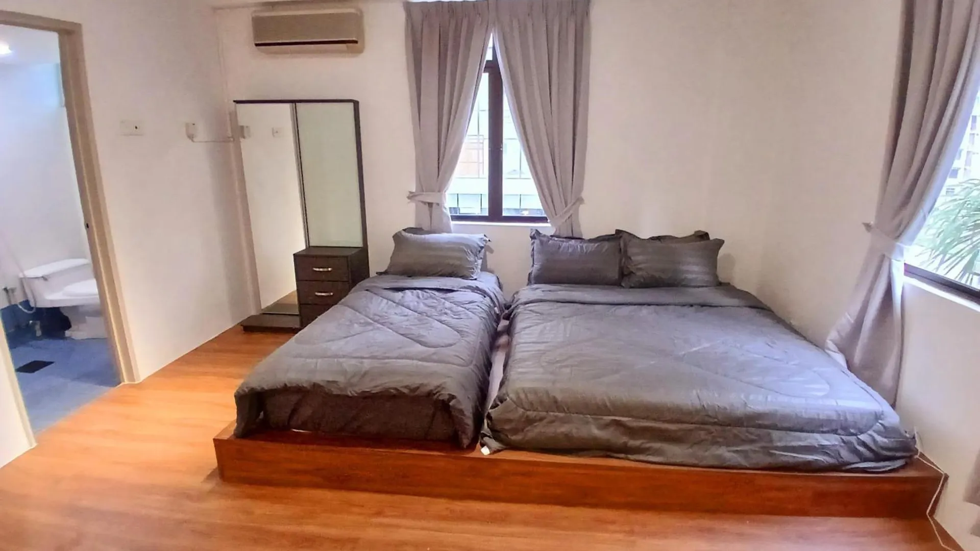 Apartment Noble Villa Condo Georgetown City Center Macalister 3 Bedroom 3 Carpark Malaysia