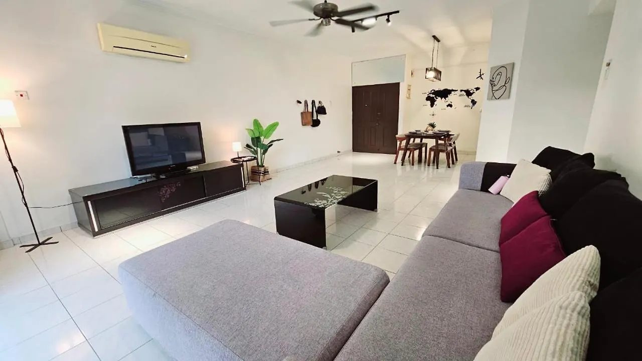 Noble Villa Condo Georgetown City Center Macalister 3 Bedroom 3 Carpark Apartment George Town