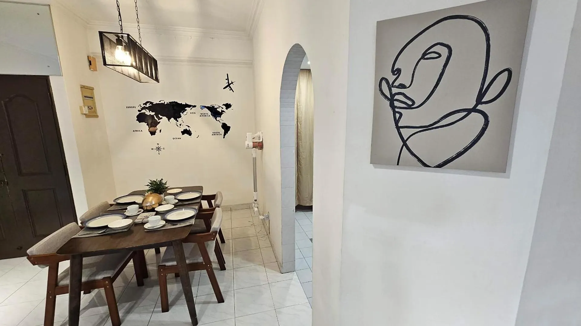 Noble Villa Condo Georgetown City Center Macalister 3 Bedroom 2 Carpark 0*, George Town Malaysia
